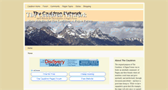 Desktop Screenshot of ecauldron.org